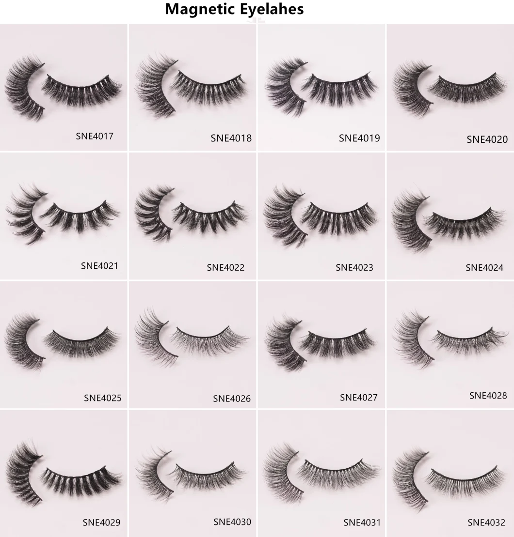 Beauty Series Lash Magnetic Chemical Fiber Eyelash