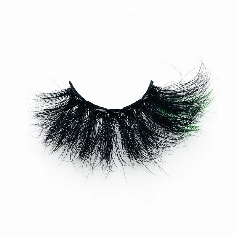 China Eyelash Factory Fluffy Mink 12-25mm Eyelashes, Super Soft Eyelashes