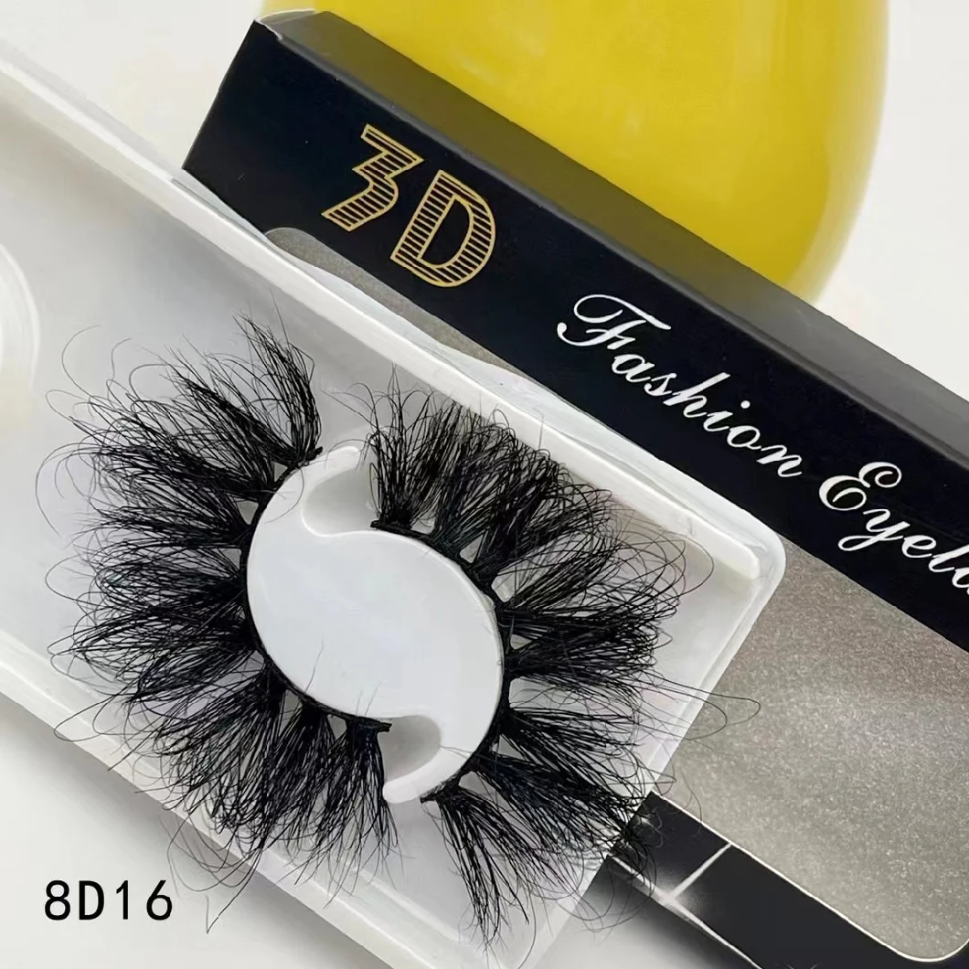 Handmade Make up Silk Eyelash Extension Synthetics Faux Cosmetic 3D Mink False Eyelashes