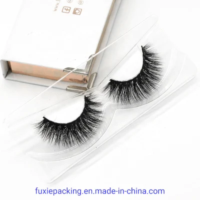 3D Faux Mink 25mm Wimpern Anbieter falsche koreanische Seide synthetische Wimpern