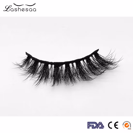 Fabrikpreis Magnetische Nerzwimpern 3D Eyeliner Magnetische Wimpern