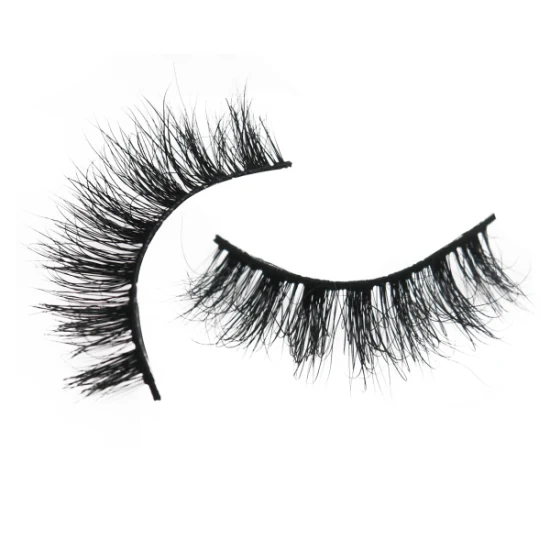 Magnetische Chemiefaser-Wimpern der Beauty Series Lash